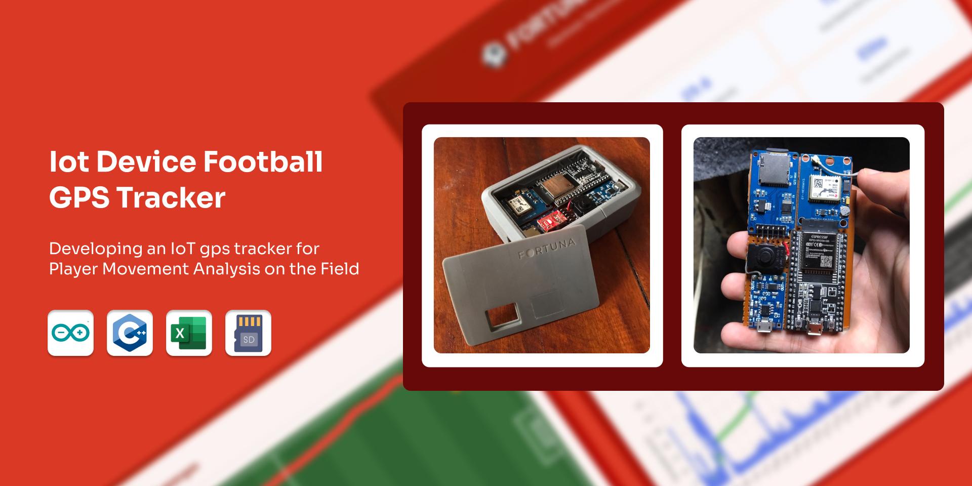 IoT Football Movement Tracker